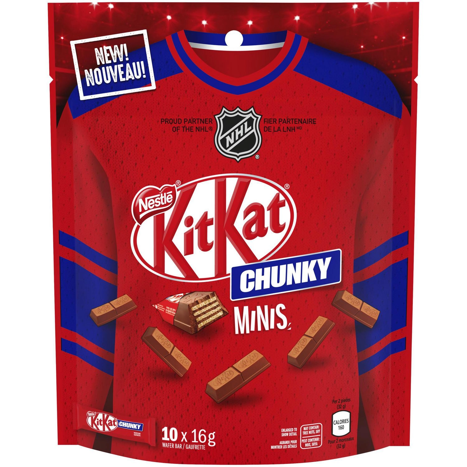 Nestlé KitKat Chunky Minis, 160g - Image 4