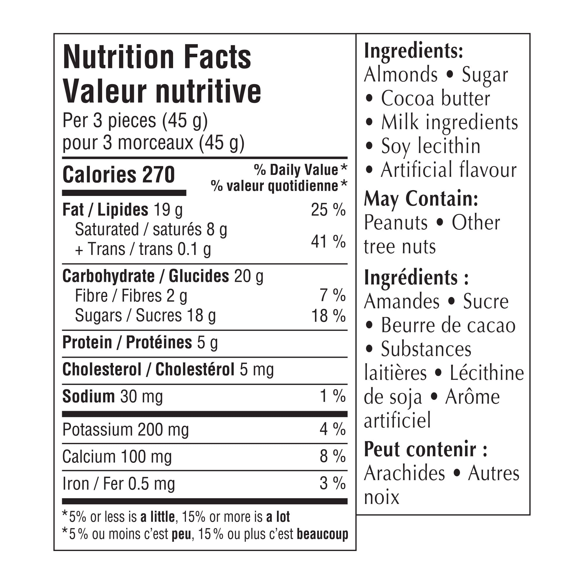 Lindt Swiss Classic Grandes Almond White Chocolate Bar, 150g - Image 3