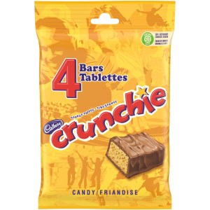Cadbury Crunchie Multipack  - 176g