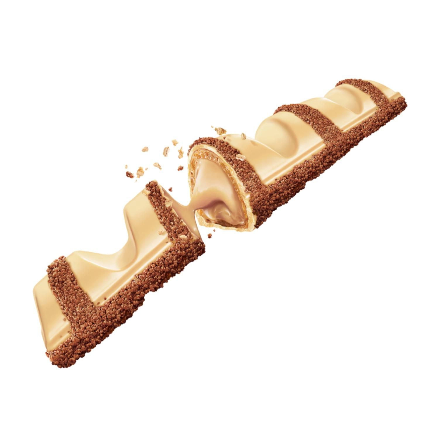 KINDER BUENO White Chocolate and Hazelnut Cream Candy Bars - Image 3
