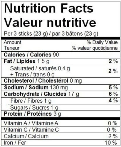 Boulangerie Grissol Breadsticks Sesame - Image 2