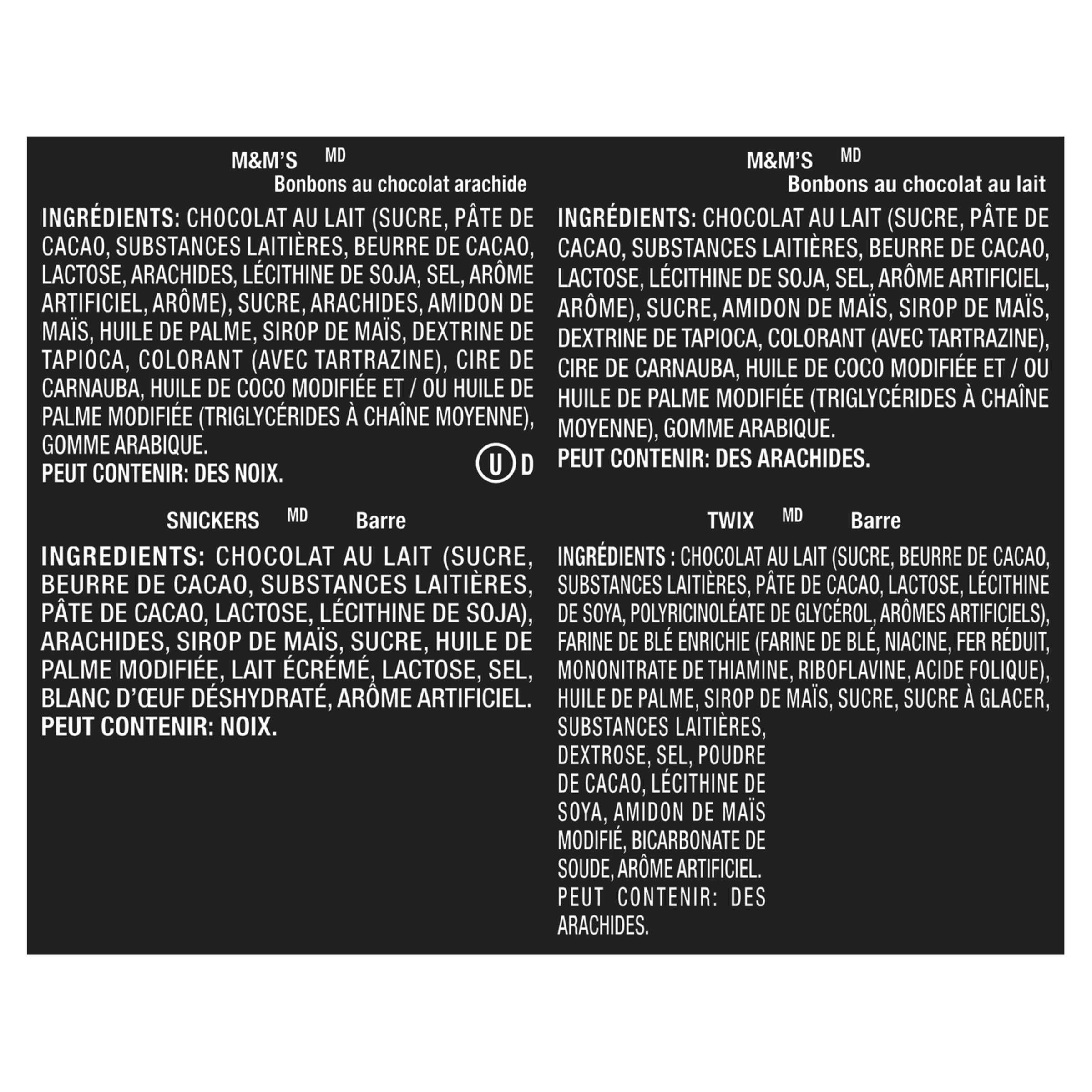 Mars Mars Variety Assorted Chocolate Candy Bars, Halloween, Fun Size, 1 Bag, 25 Bars 292g - Image 5