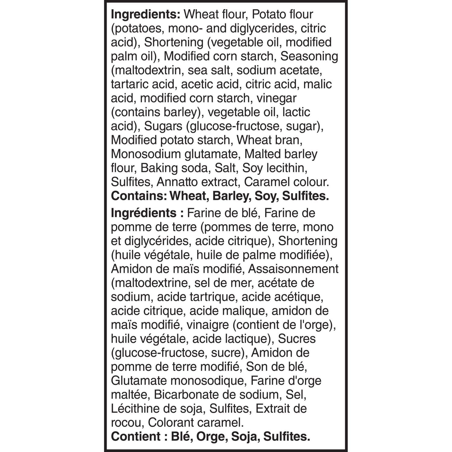 Christie Crispers Salt & Vinegar Cracker Snacks, 145g - Image 6