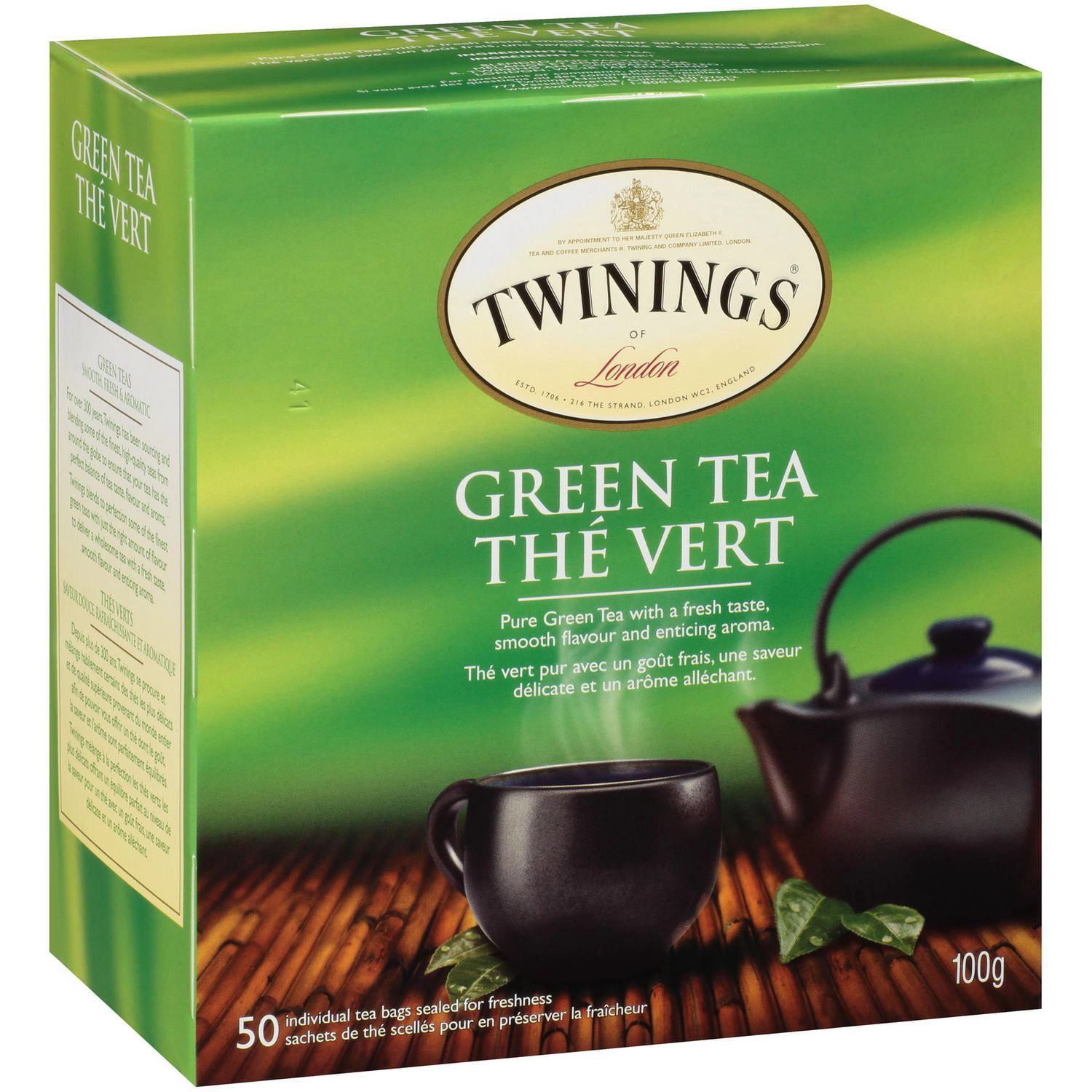 Twinings Green Tea 100g - Image 3