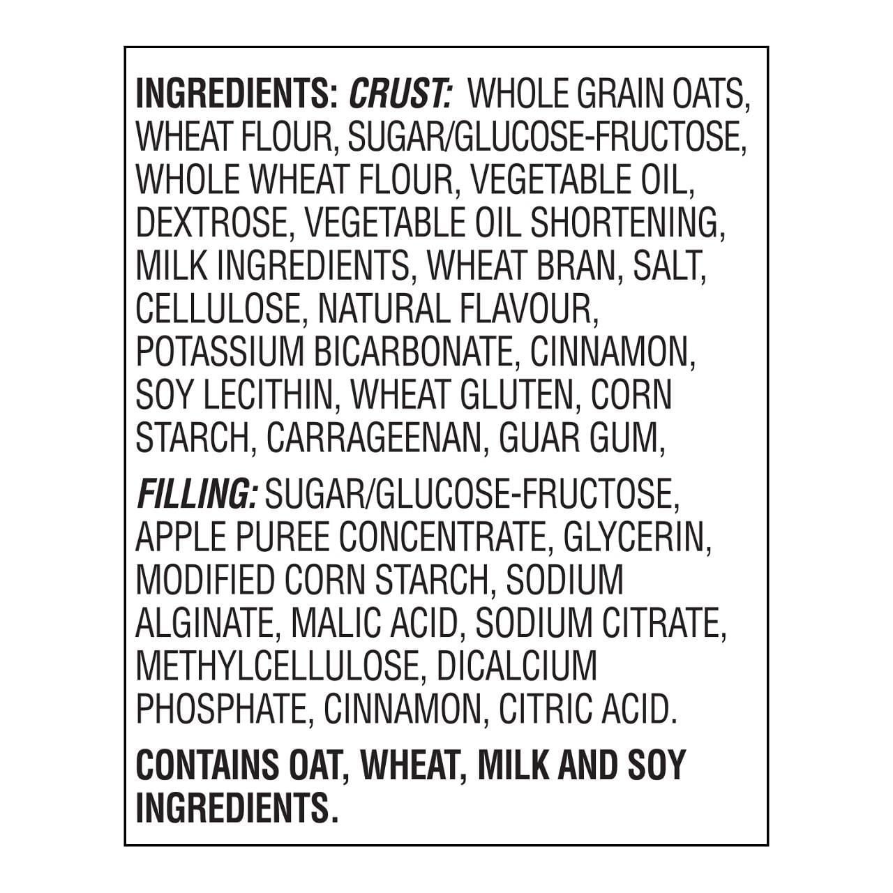 Kellogg's Nutri-Grain Cereal Bars 295g - Apple Cinnamon, 8 Bars - Image 3