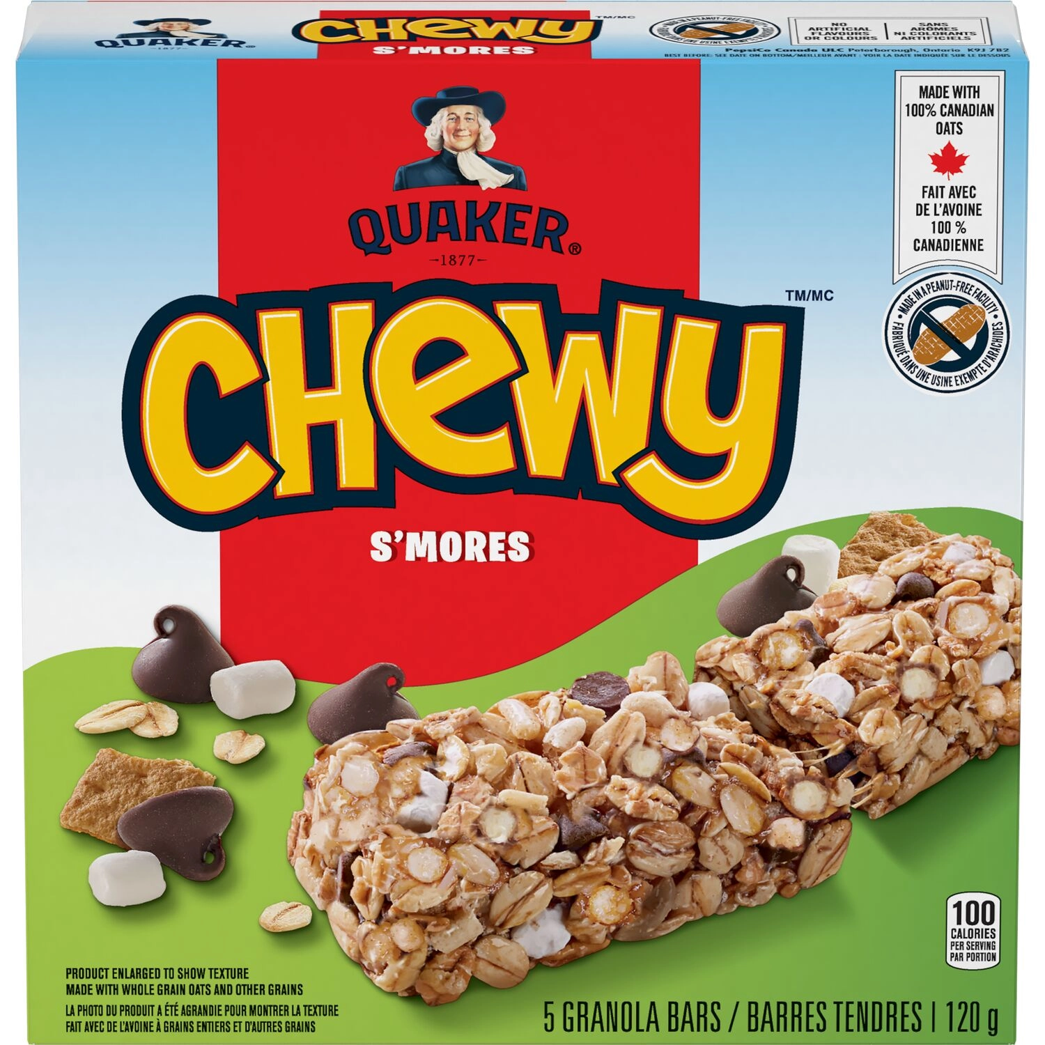 Quaker Chewy Granola Bars - S'mores 120g - Image 6