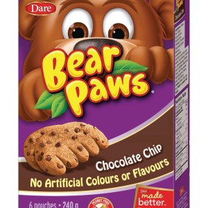 Bear Paws Chocolate Chip Cookies