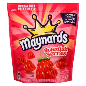 Maynards Swedish Berries Gummy Candy, 816g
