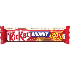 NESTLÉ® KITKAT® CHUNKY Milk Chocolate Wafer Bar 49g