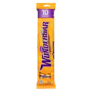 Cadbury Wunderbar Snack Size 10Pk 115g