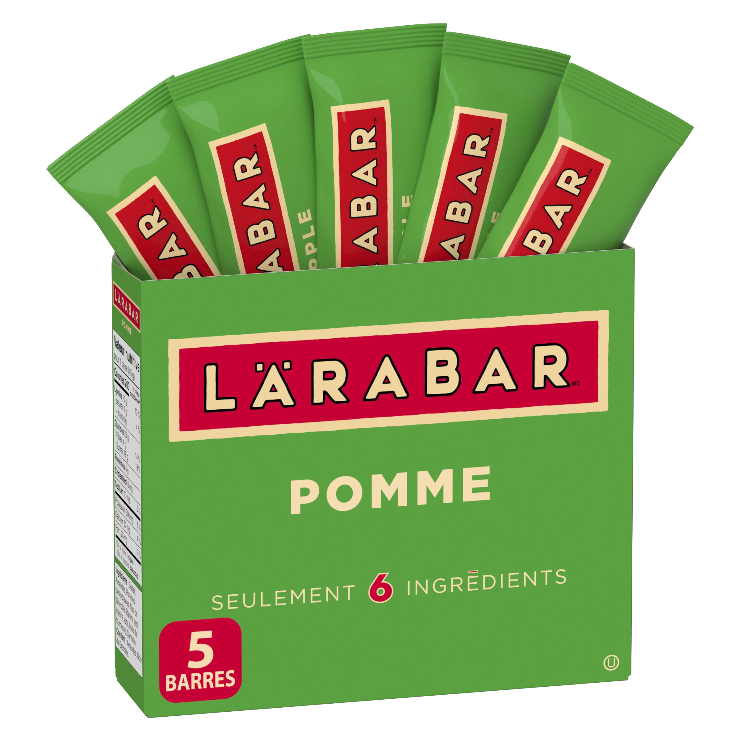 Larabar Gluten Free Apple Bar - Image 2