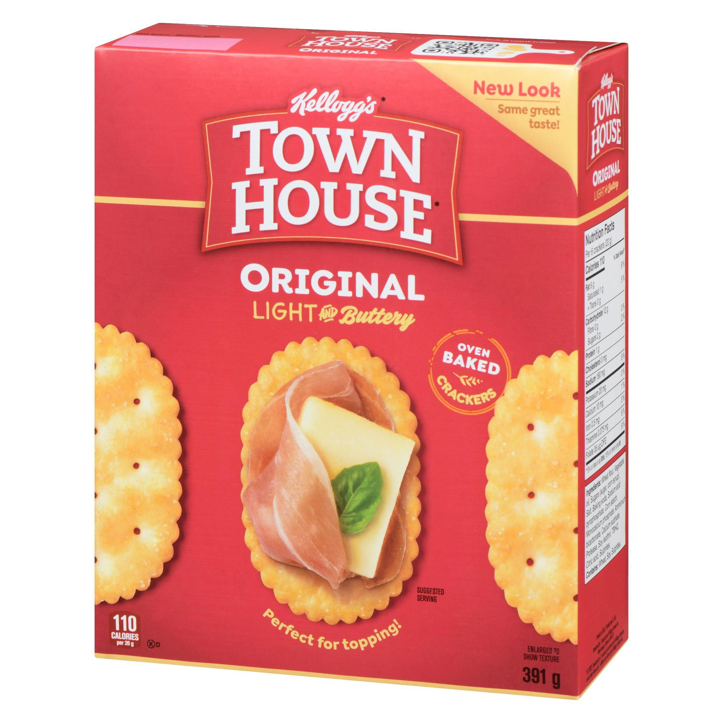 Keebler Kellogg's Town House Original Cracker, 391g - Image 8