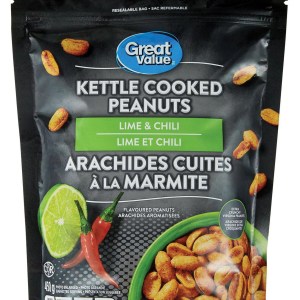 Great Value Lime & Chili Kettle Cooked Peanuts