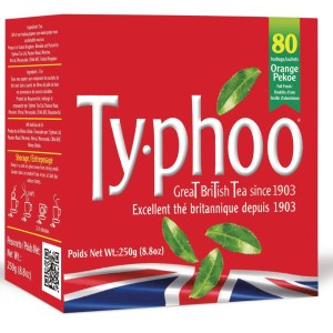 Typhoo Regular Black Tea 250g