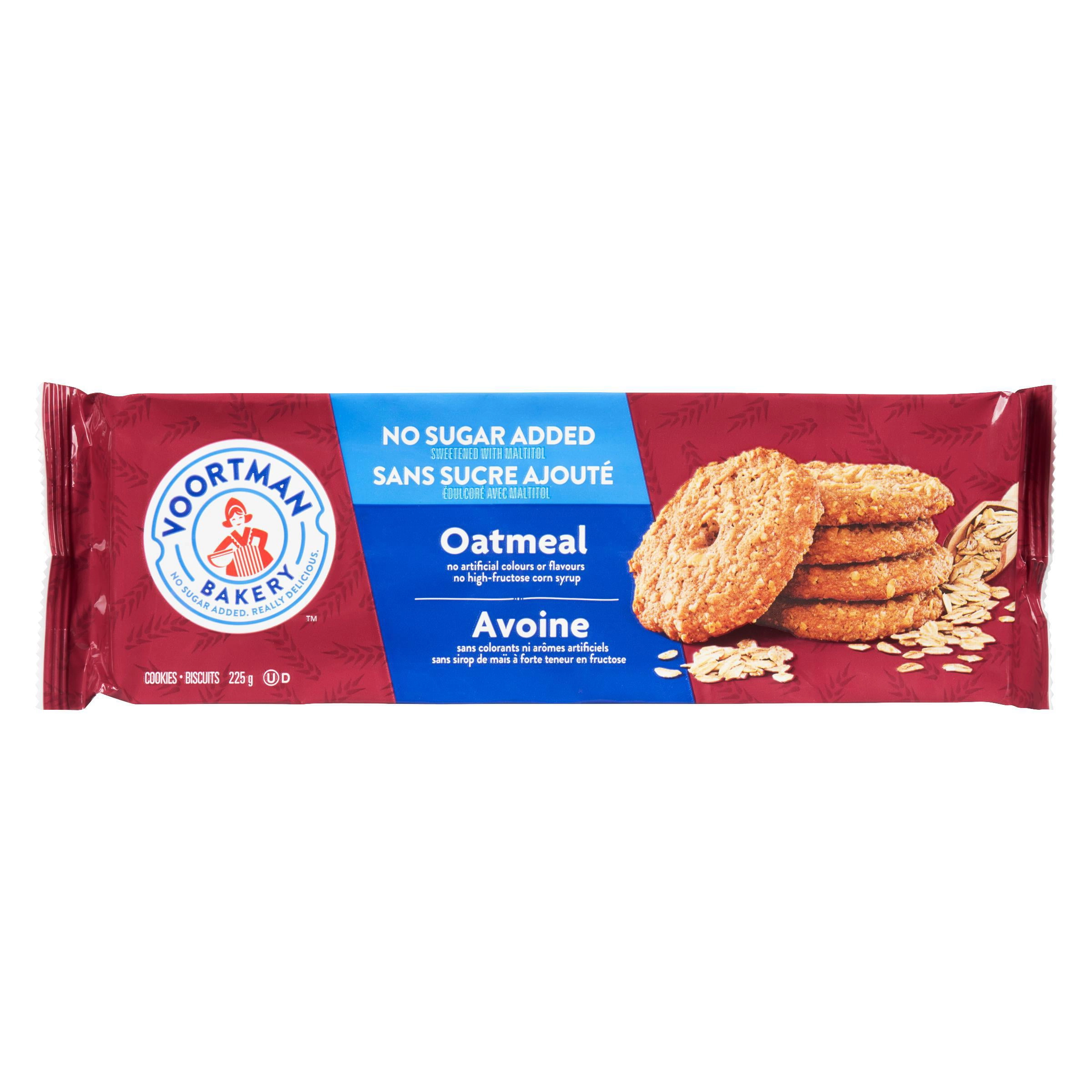 Voortman No Sugar Added Oatmeal Cookies - Image 2