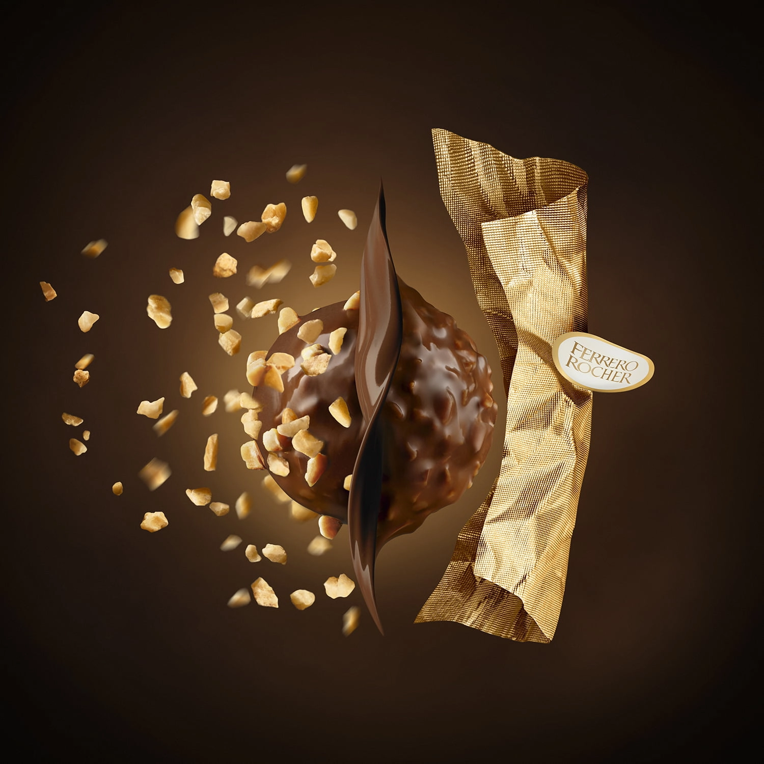 Ferrero Rocher Fine Hazelnut Milk Chocolate 100g - Image 7