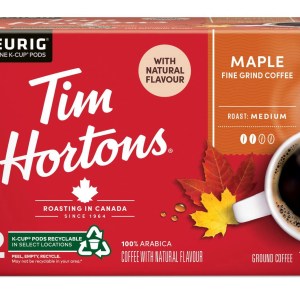 Tim Hortons Maple Flavoured Keurig K-Cup 12ct 120g