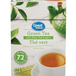 Great Value Green Tea 144g