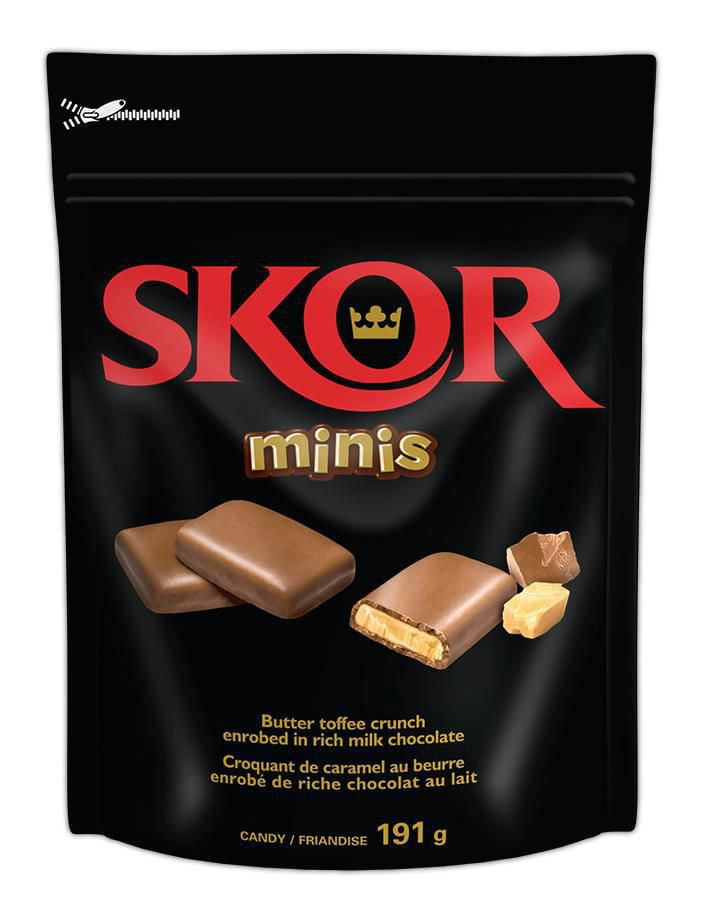 Hershey's SKOR Minis Candy