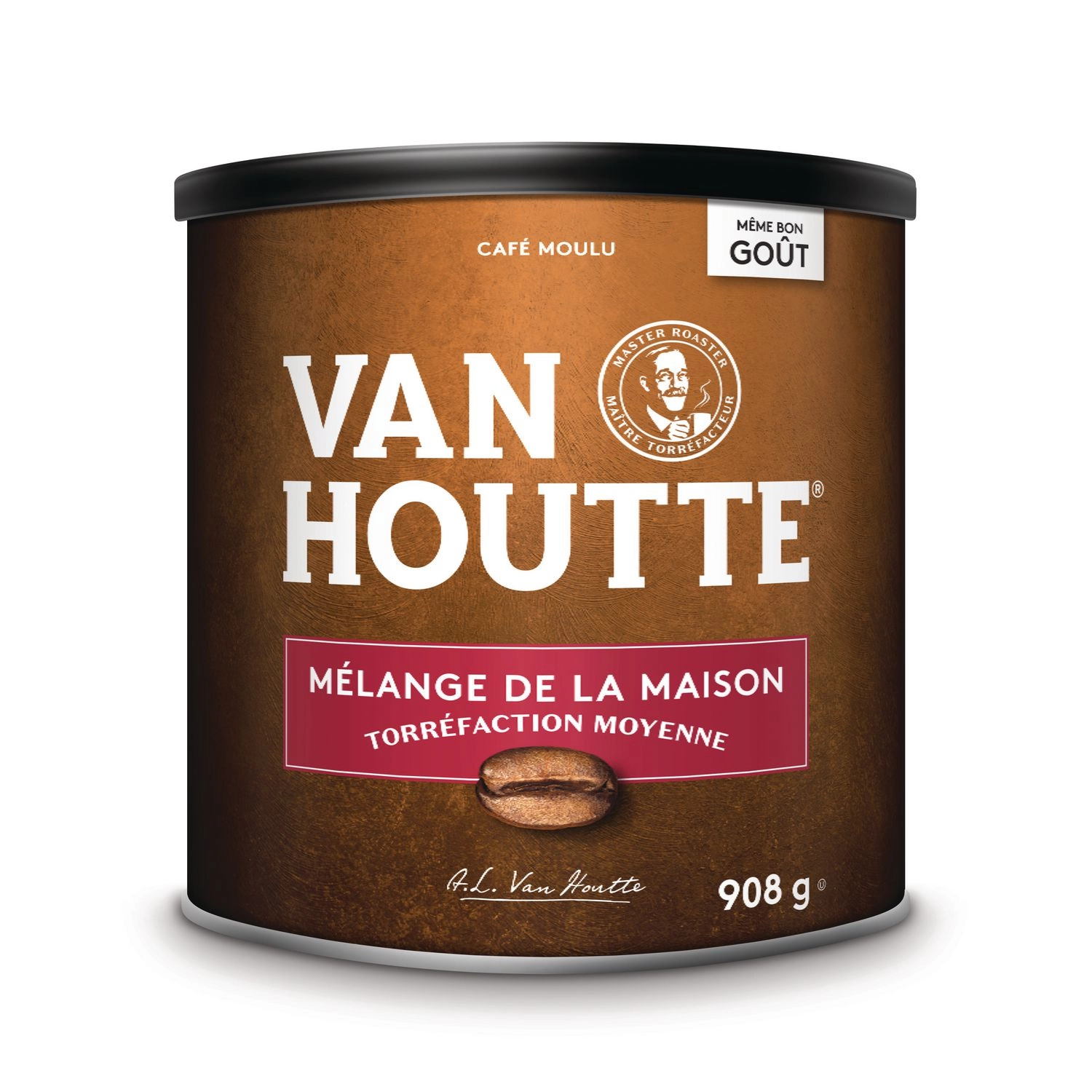 Van Houtte Original House Blend Medium Roast Ground Coffee 908g - Image 2