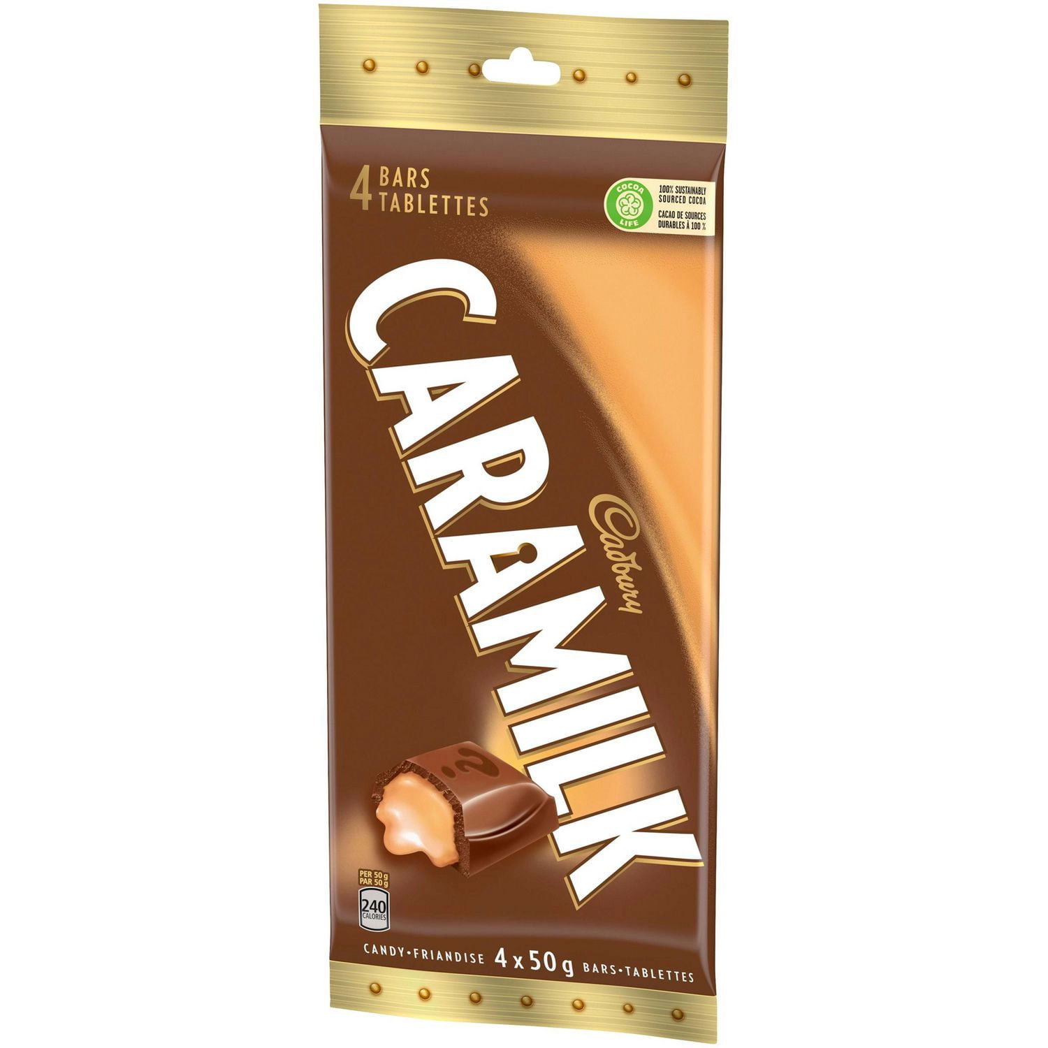 Cadbury Caramilk Multipack Chocolate (200G) - Image 8