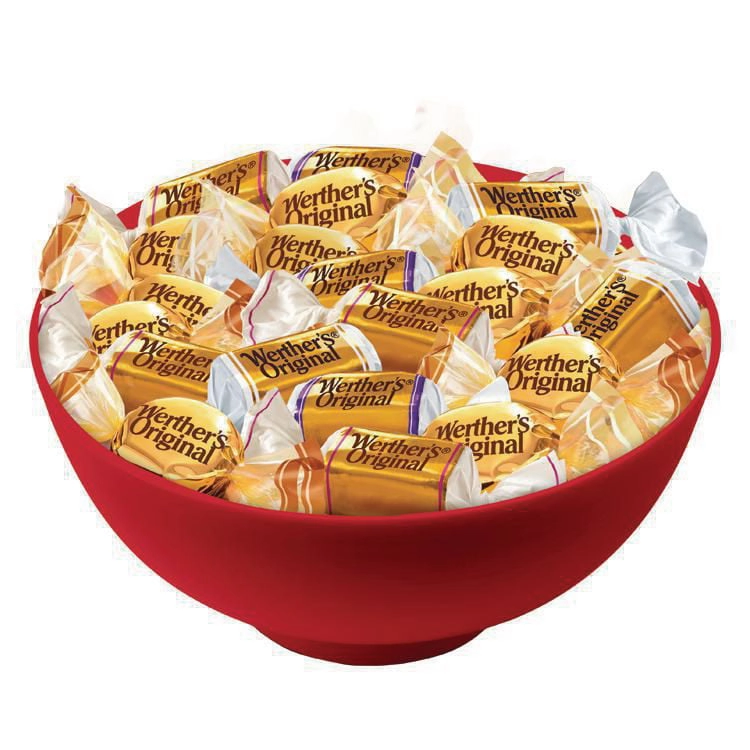 Werther's Original Creamy Caramel Filled Hard Candy 350g - Image 6
