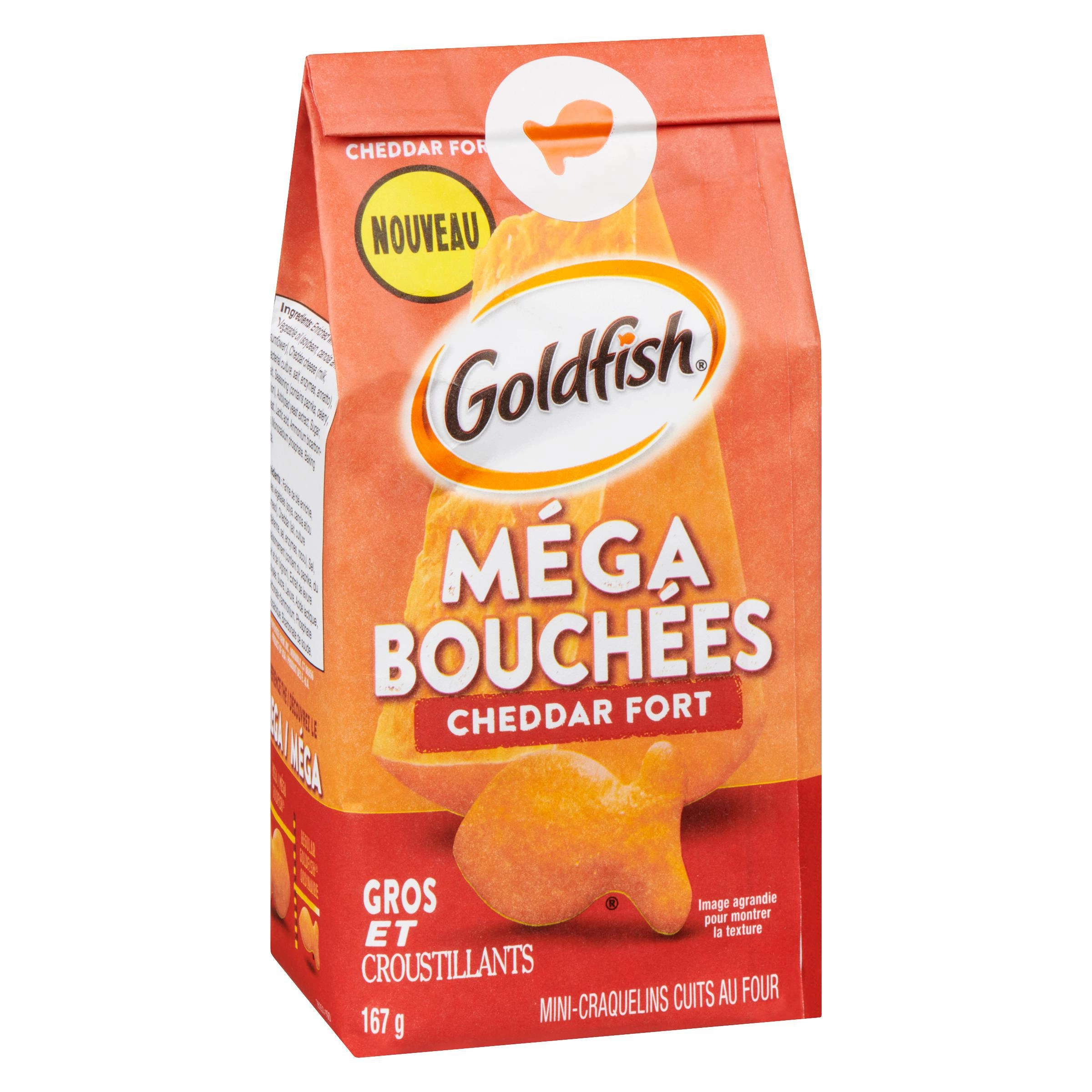 Goldfish Mega Bites Sharp Cheddar 167g - Image 6