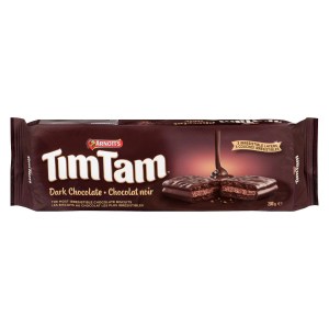 Arnott's Tim Tam Dark Chocolate Cookies
