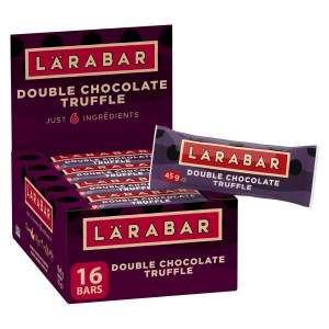 Larabar Double Chocolate Truffle, Gluten Free Vegan Fruit & Nut Energy Bars, 16 ct 720 g