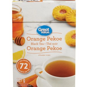 Great Value Orange Pekoe Black Tea