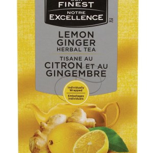 Our Finest Lemon Ginger Herbal Tea
