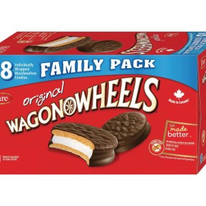 Wagon Wheels Cookies
