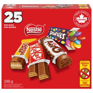 Favourites Assorted Minis Carton 25 Pack