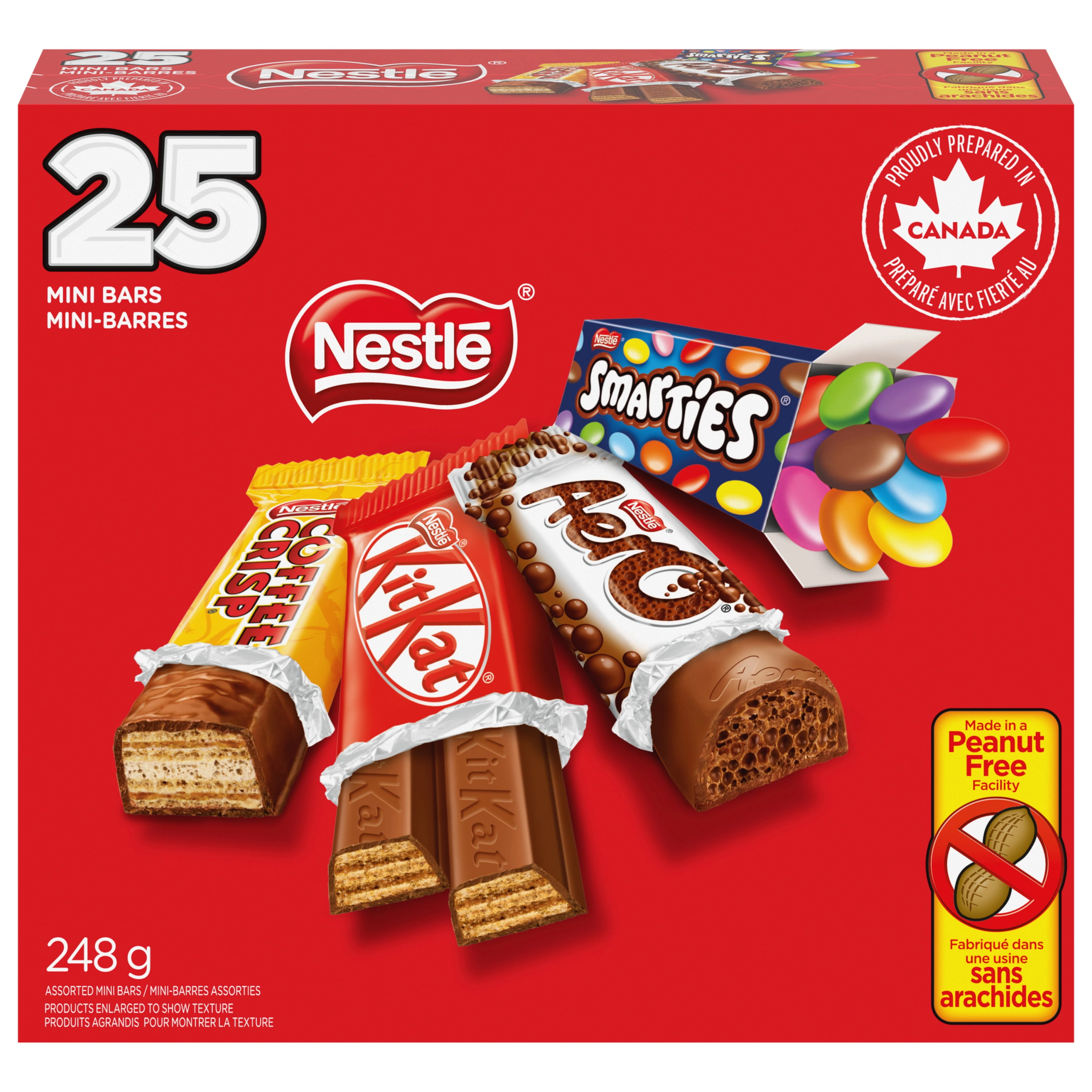 Favourites Assorted Minis Carton 25 Pack