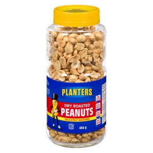 Planters Dry Roasted Peanuts 454g