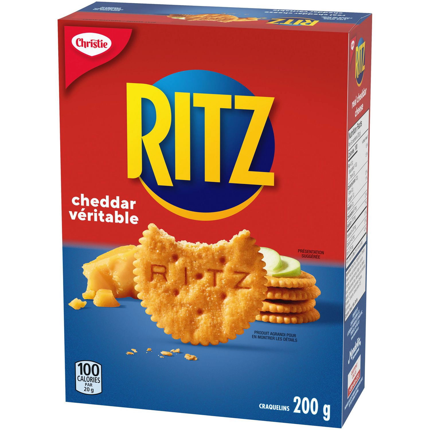 RITZ Real Cheddar Cheese Crackers, 200g - Image 5