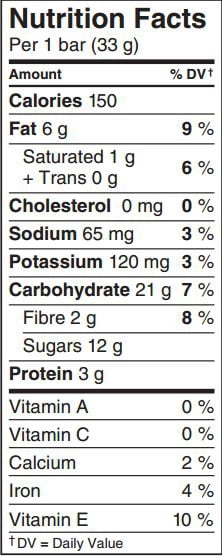 Special K Nuts & Grain Cranberries & Almonds Bars 165g - Image 3