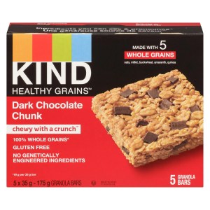 KIND Healthy Grains Dark Chocolate Chunk 175g