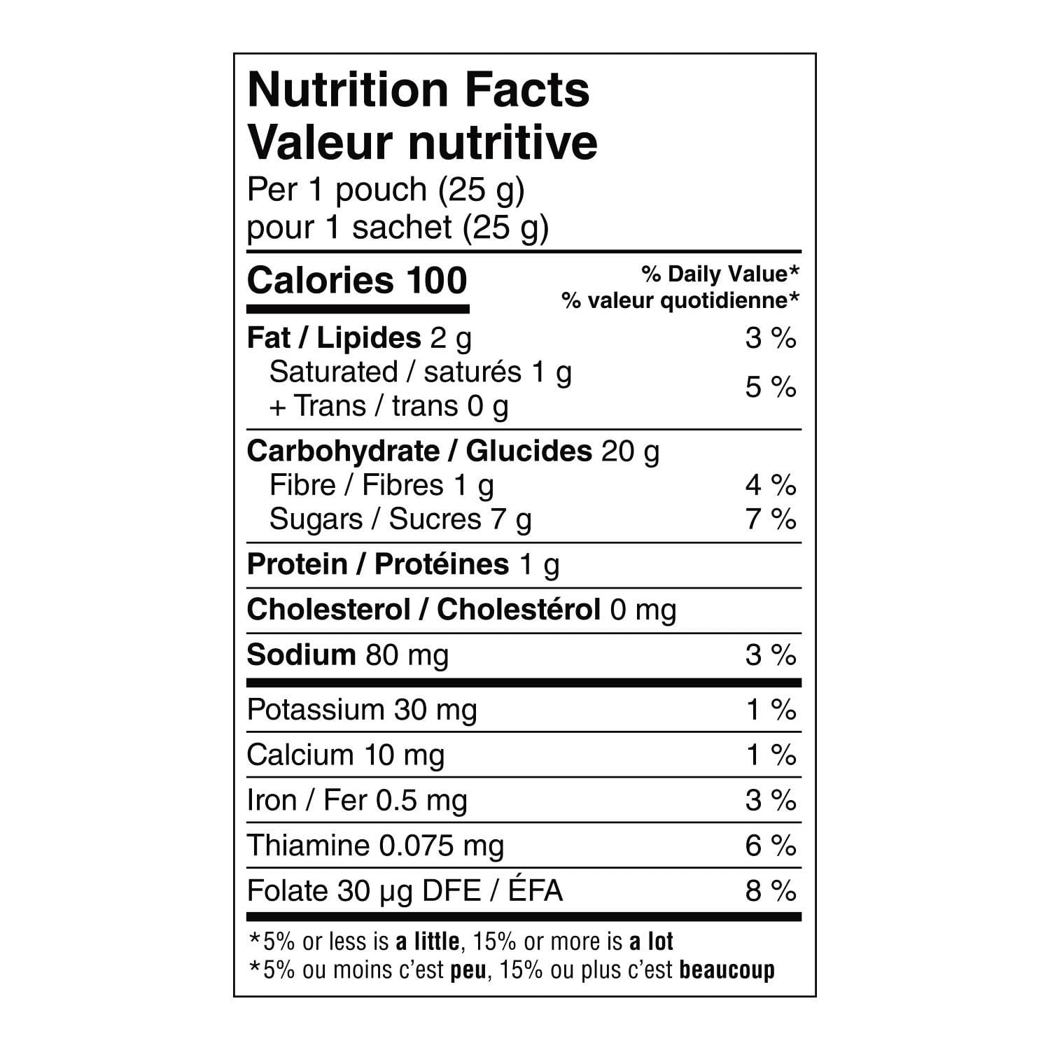 Special K Fruit Crisps Strawberry Flavour, 125g - 10 Crisps, 2 Per Pouch - Image 6