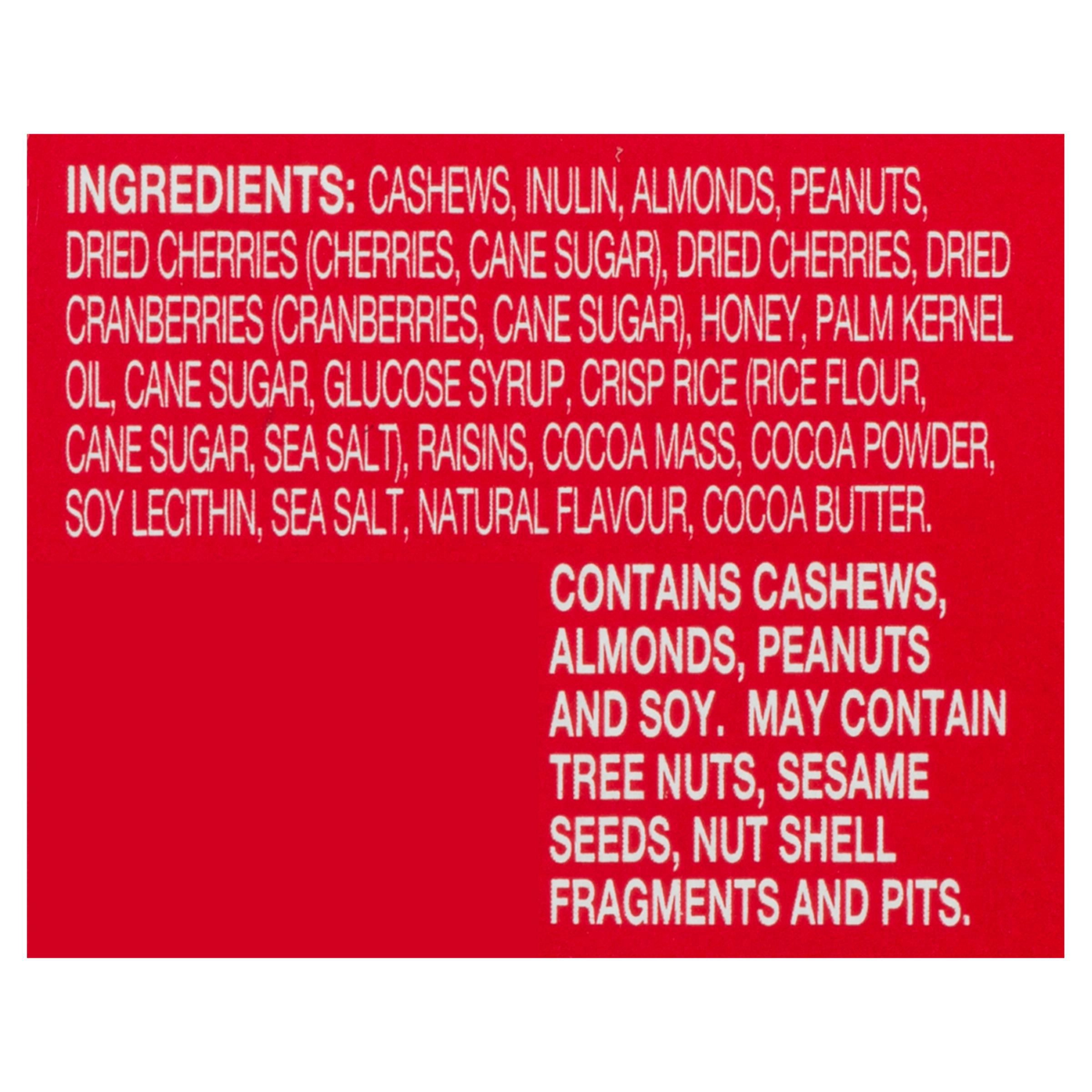 KIND Cherry Cashew & Dark Chocolate Bars, 5 Pack 200g - Image 11