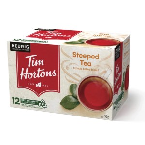 Tim Hortons Steeped Tea - Orange Pekoe Blend 126g