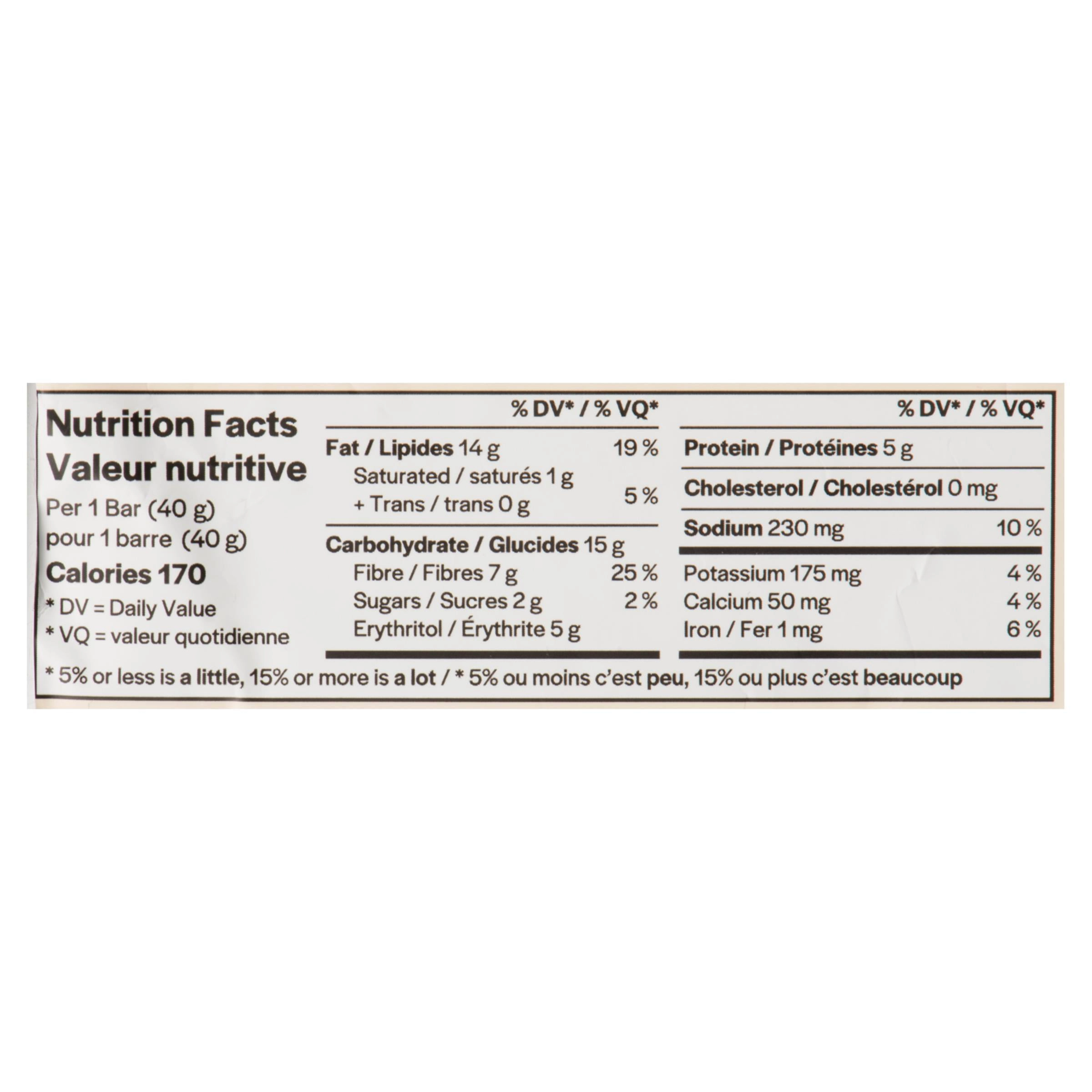 GOOD TO-GO Cinnamon Pecan Soft Baked Bars 40g - Image 3