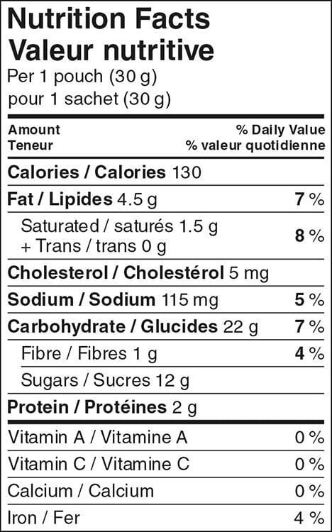 Great Value Gluten Free Mini Chocolate Chip Cookies - Image 2