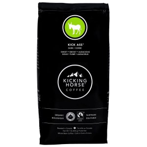 KICKING HORSE® COFFEE Kick Ass Dark Roast Whole Bean 454g