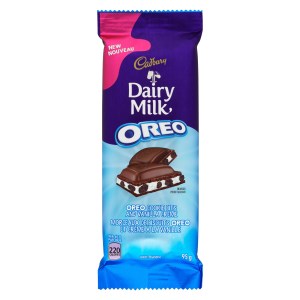 Cadbury Dairy Milk Oreo 95g Chocolate Bar