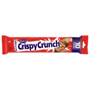 Cadbury Crispy Crunch Snack Size 10Pk 115g