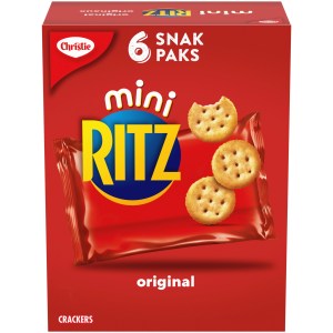 RITZ Crackers Mini Snak Paks 180g