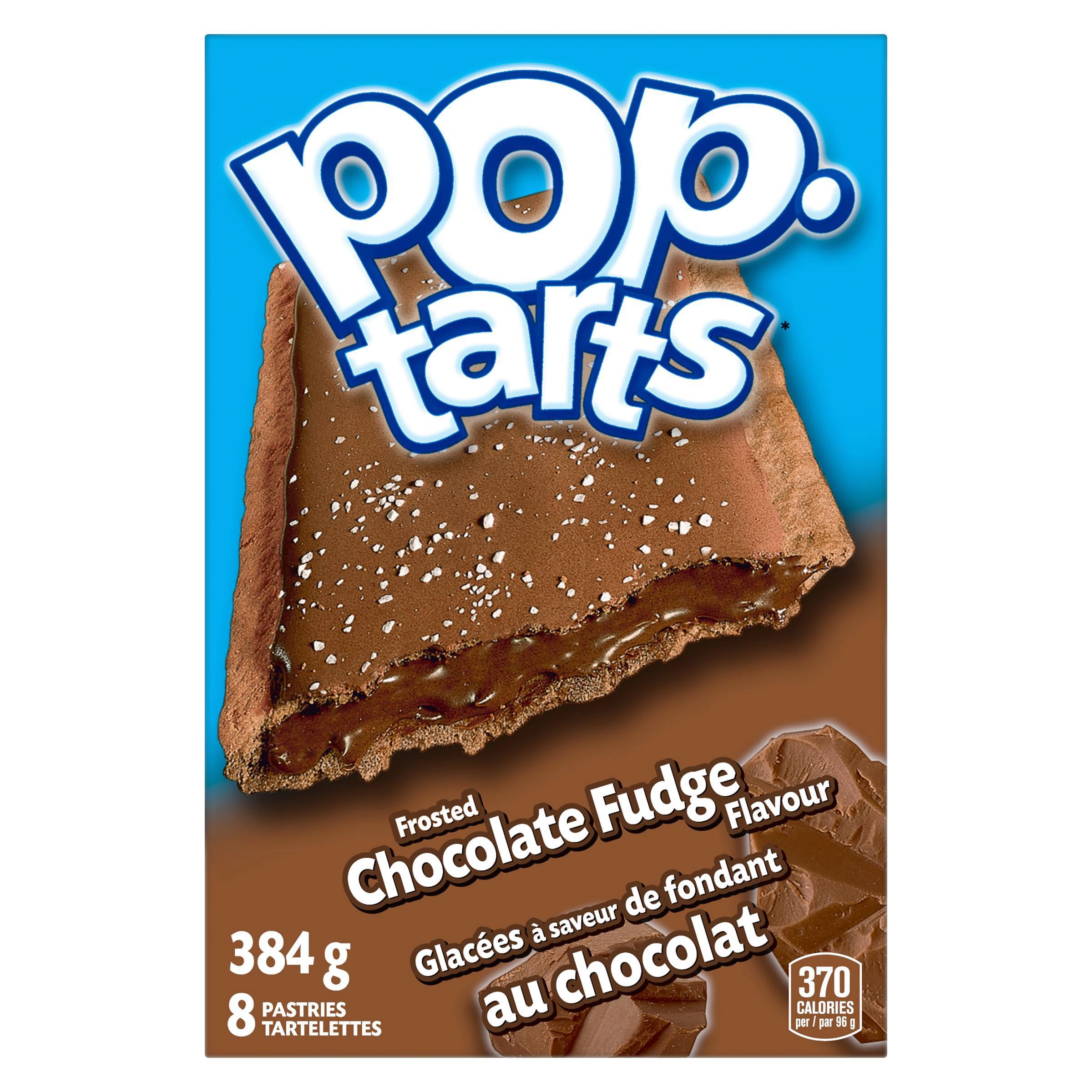 Pop-Tarts Frosted Chocolate Fudge Toaster Pastries 384g - 8 Pastries - Image 2
