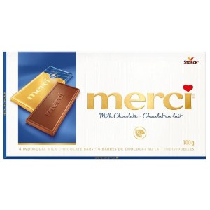 Merci Chocolate Bars 100g