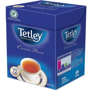 Tetley Orange Pekoe Tea 225g